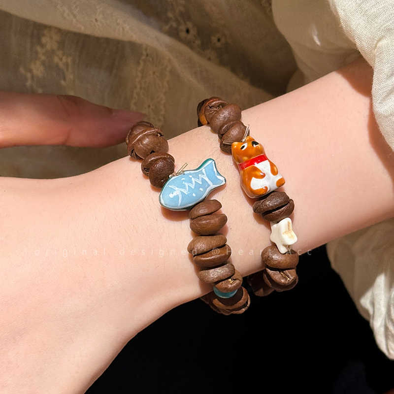 Paw Puppy Beaded Female Unique Design High Sense Couple Bracelets