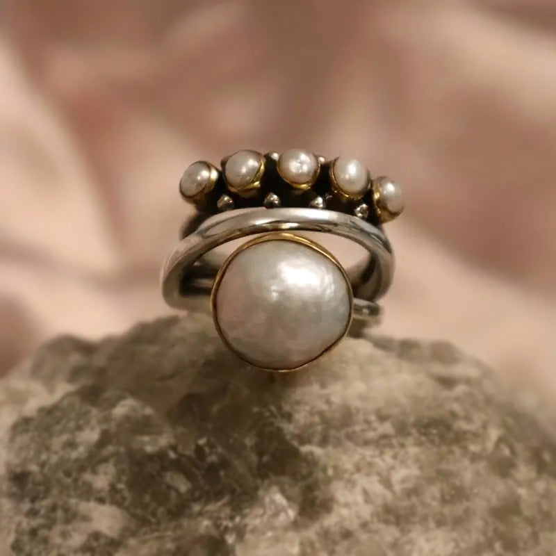 Women's Casual Vintage Simple Exaggerated Unique Rings