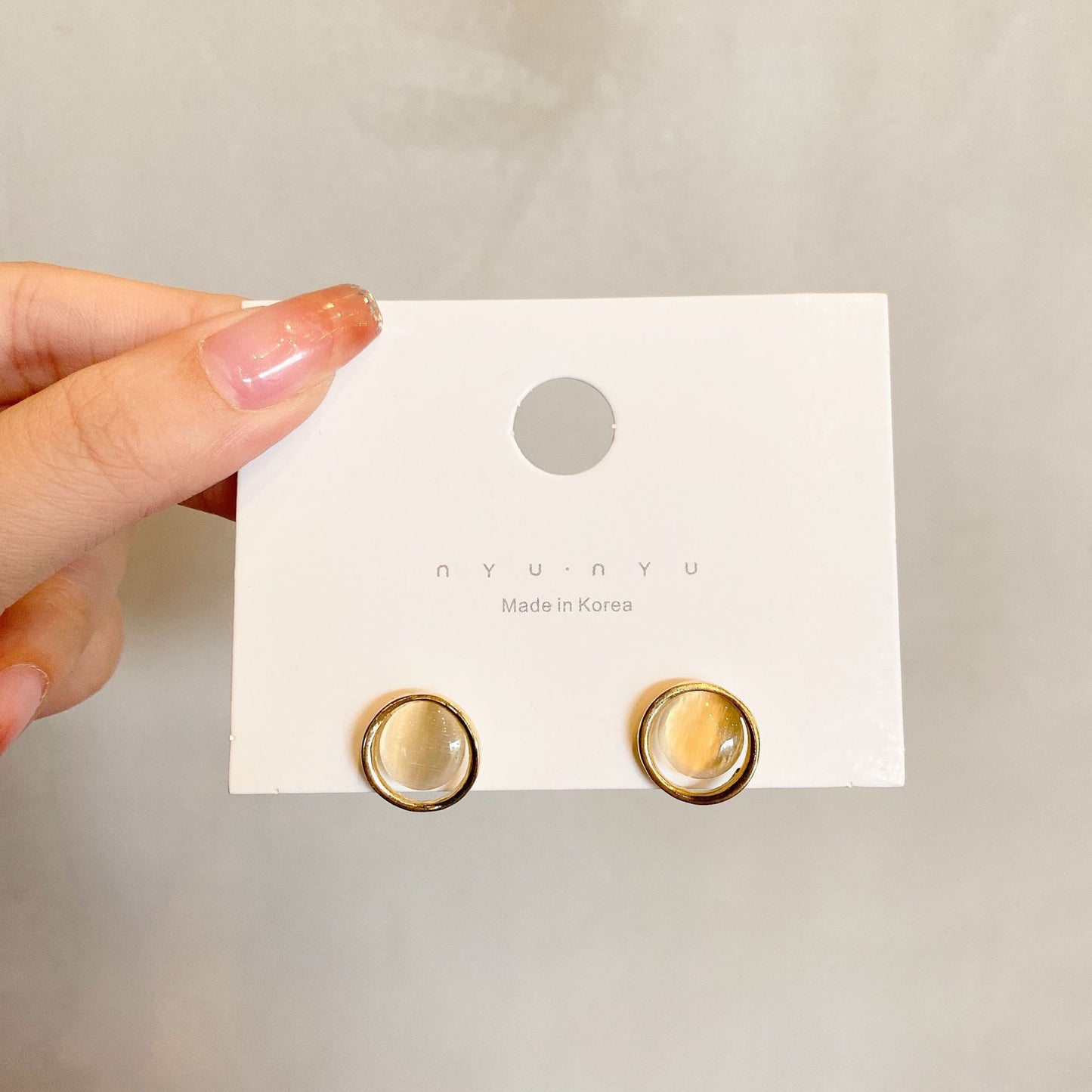 Simple Niche Design Night Market Stall Rings
