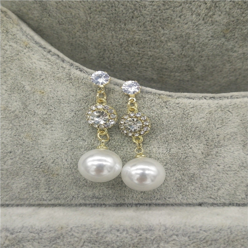 Women's For Trendy Niche Design Elegant Premium Red Earrings