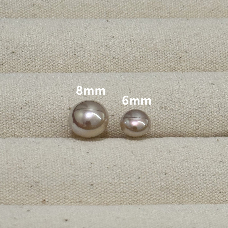Women's Light Coffee Gold Collection Series Minimalist Zircon Ear Earrings