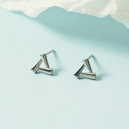 Women's Exquisite Korean Simple Fresh Geometric Hollow Earrings