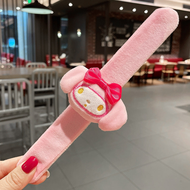 Children's Cartoon Pop Riding Sunflower Wrist Panda Creative Wedding Small Bracelets