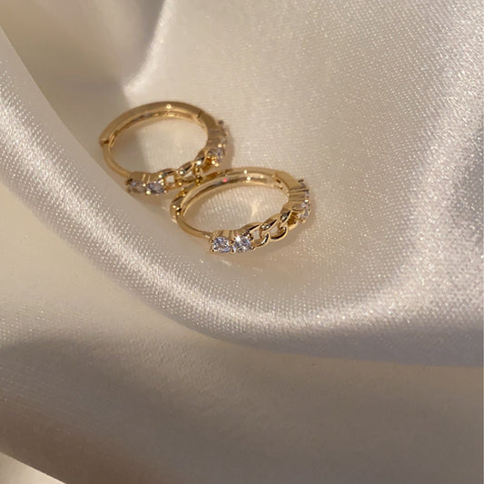 Women's For Simple Graceful High-grade Retro Ear Clip Earrings