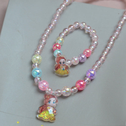 Versatile Graceful Children's Princess Mermaid Tail Rings
