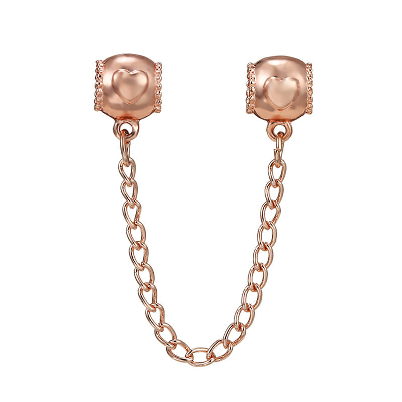 Dora Safety Chain Charm Spring Vintage Jewelry Accessories