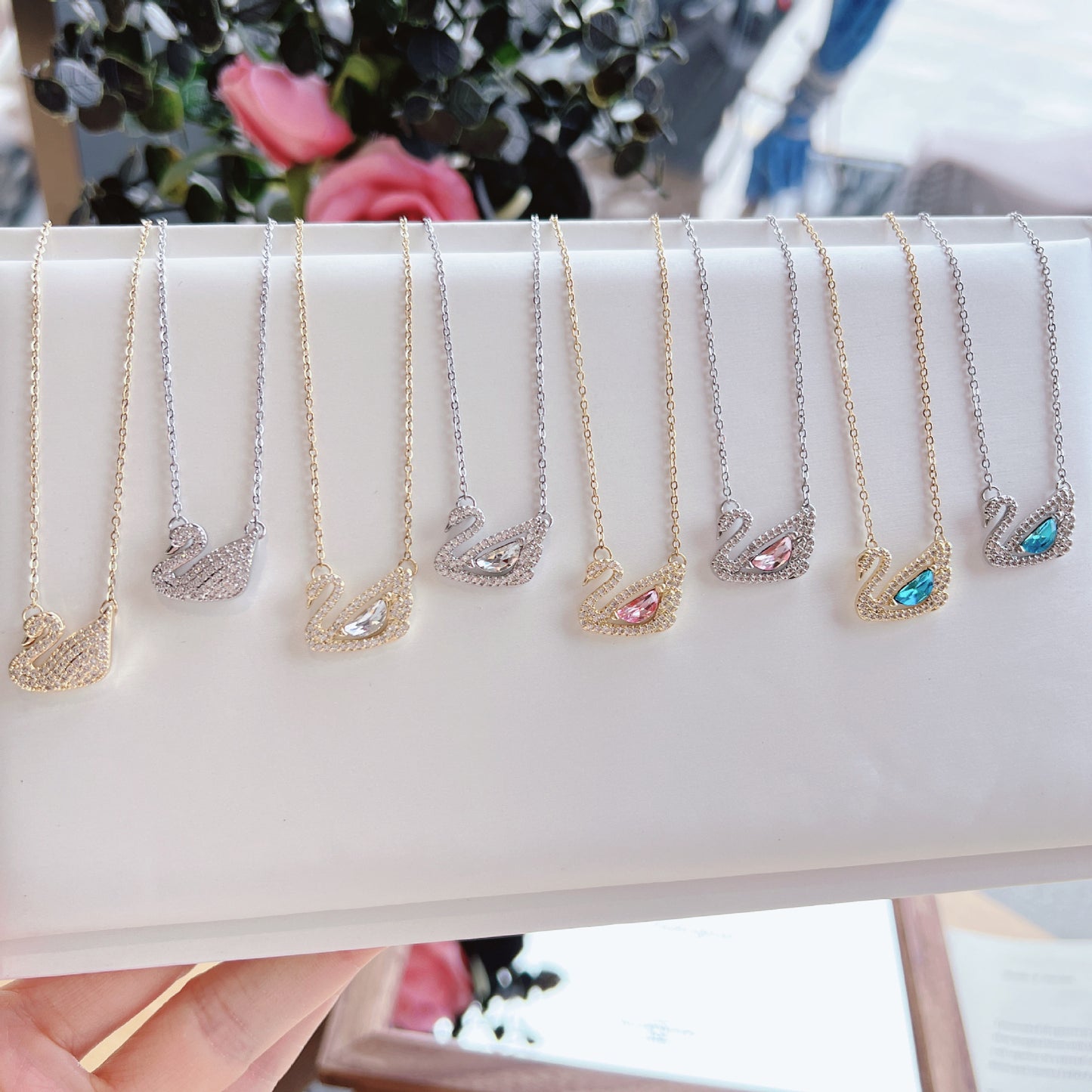 Women's Fashion Trendy Mori Style Titanium Steel Necklace