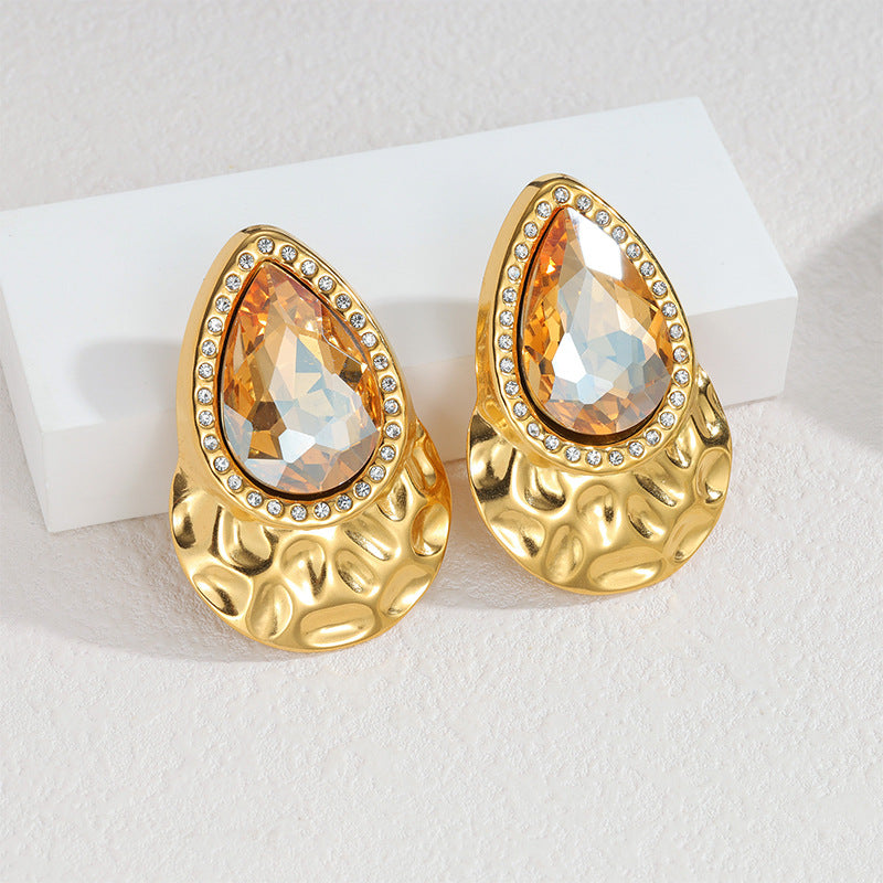 Female French Style Retro Affordable Luxury High Sense Rings
