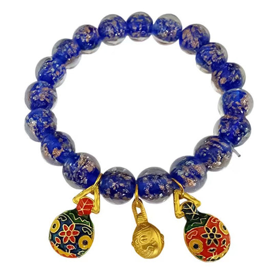Glaze Swallowing Gold Beast Wrist Gift Style Bracelets