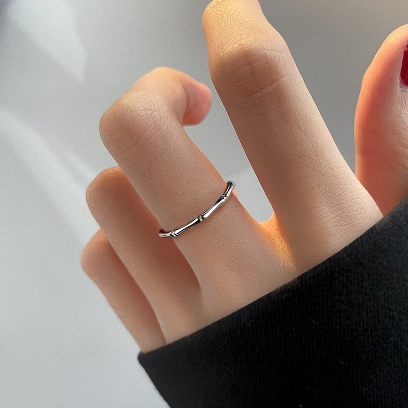 Women's Niche Design Trendy Index Finger With Rings