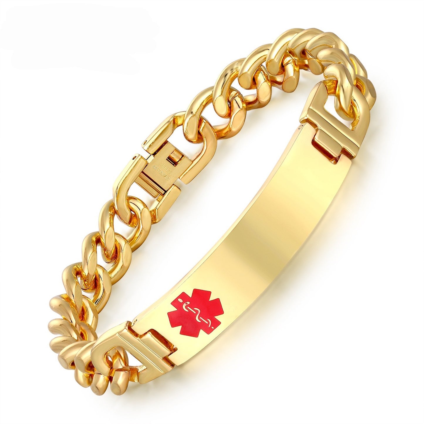 Men's Stainless Steel Trendy Light Luxury Creative Bracelets