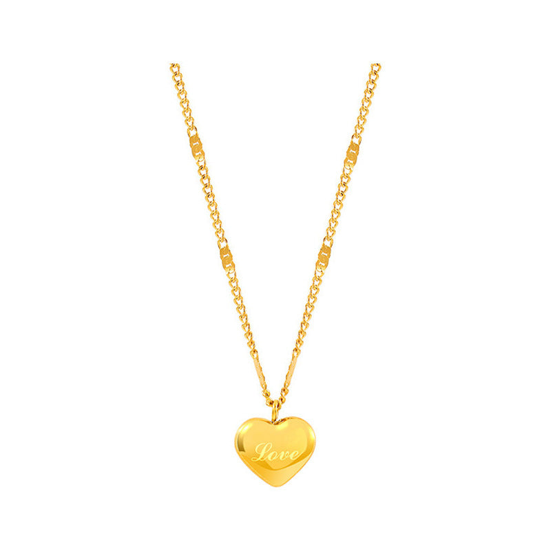 Clavicle Chain Simple Temperament Entry Lux Pendants