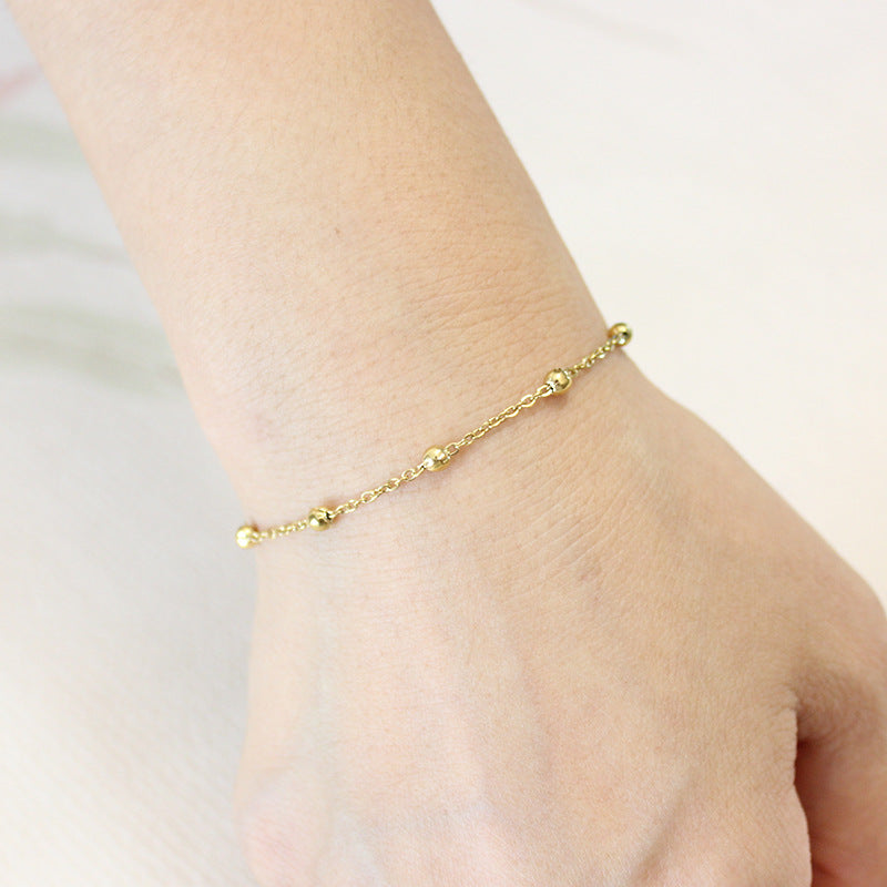 Waterproof Hard-wearing Metal Stainless Steel Exquisite Necklaces