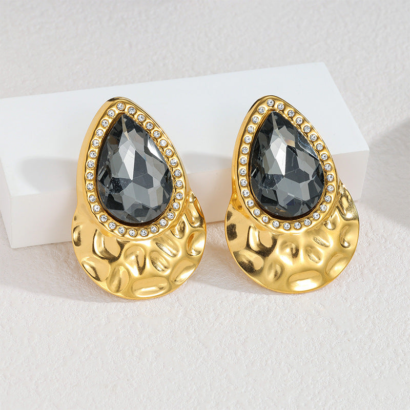 Female French Style Retro Affordable Luxury High Sense Rings
