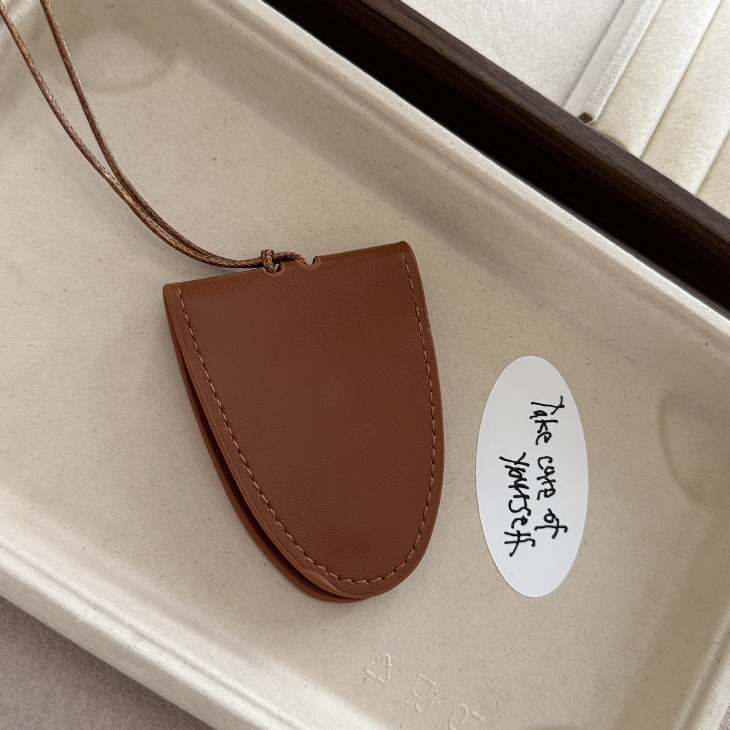 Casual Stylish Adjustable Sier Leather Halter Magnetic Necklace