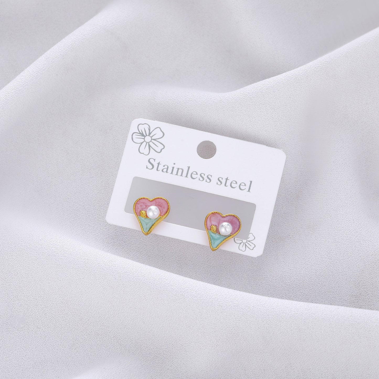 Style Pearl Affordable Luxury Fashion Simple Fresh Holiday Stud Earrings