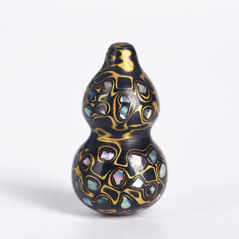Paint Small Calabash Hangings Hand Pieces Handicraft Painted Pendants