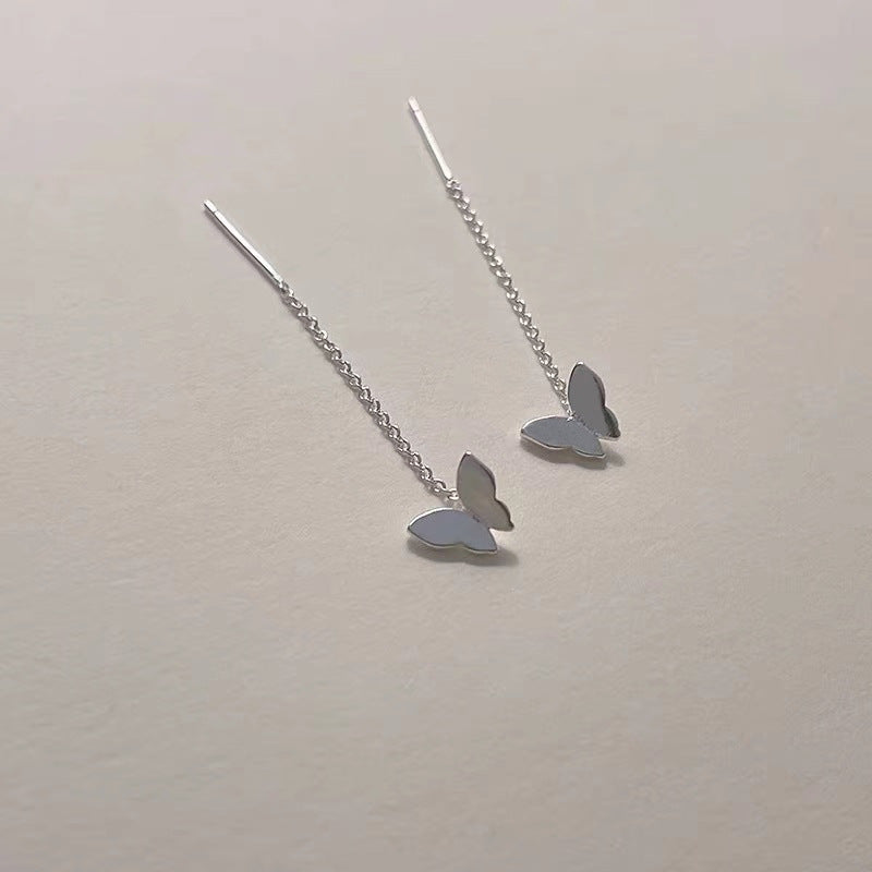 Fashion Tassel Long Simple Cold Style Daily Ear Line