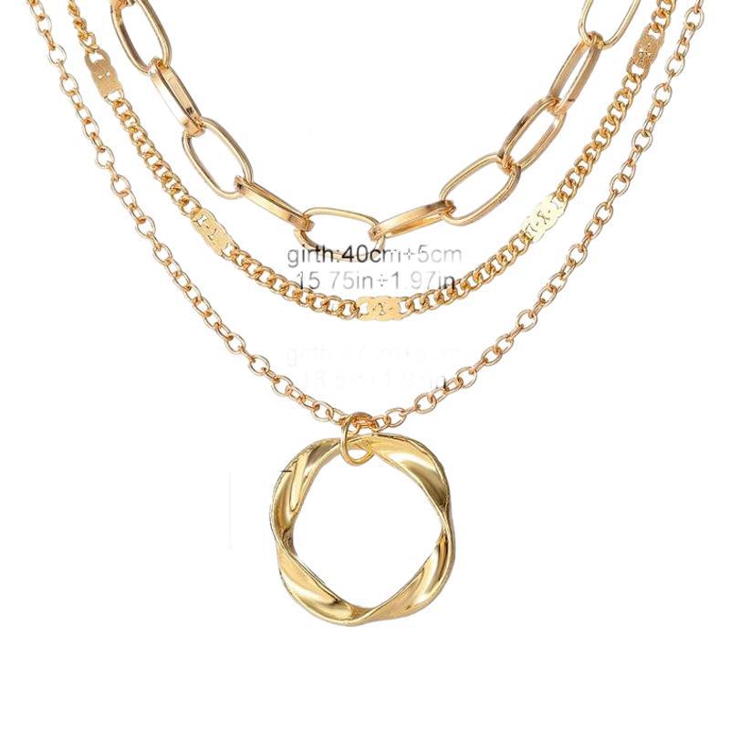 Women's Summer Fashion Personalized Layered Beach Necklaces
