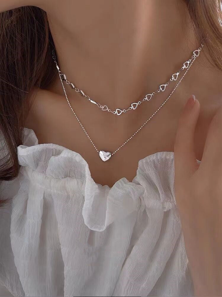 Female Hip Hop Disco Jumping Unique No Color Fading Necklace
