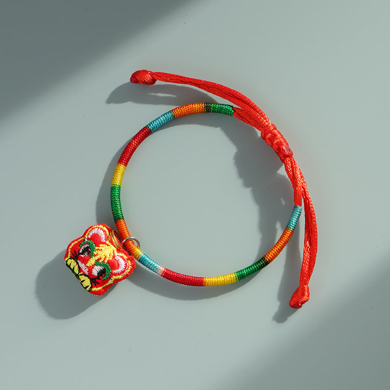 Dragon Boat Festival Colorful Rope Ethnic Style Bracelet