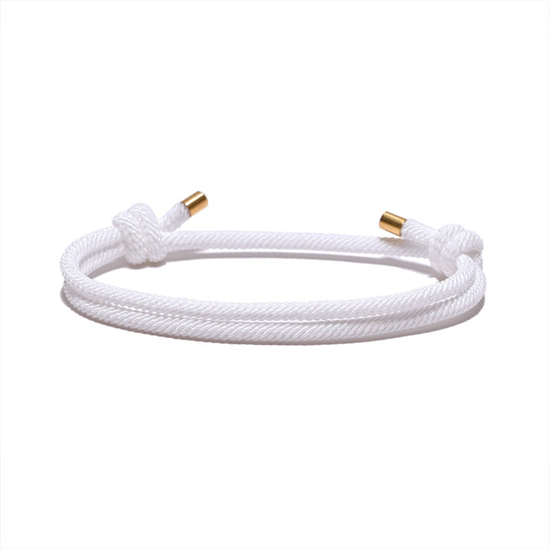Dopamine Multicolor Adjustable Pure Copper Milan Bracelet