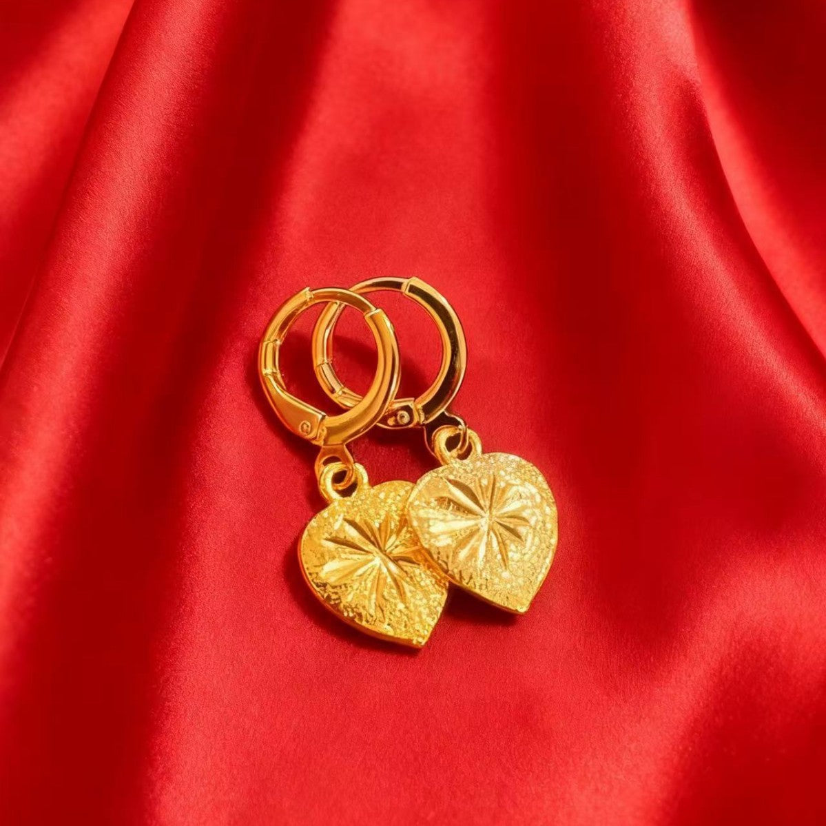 Women's Alluvial Gold Fashion Water Drop Ear Rings
