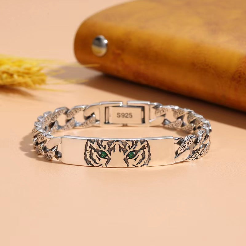 Tiger Couple Fashion Punk Female Fashionmonger Bracelets