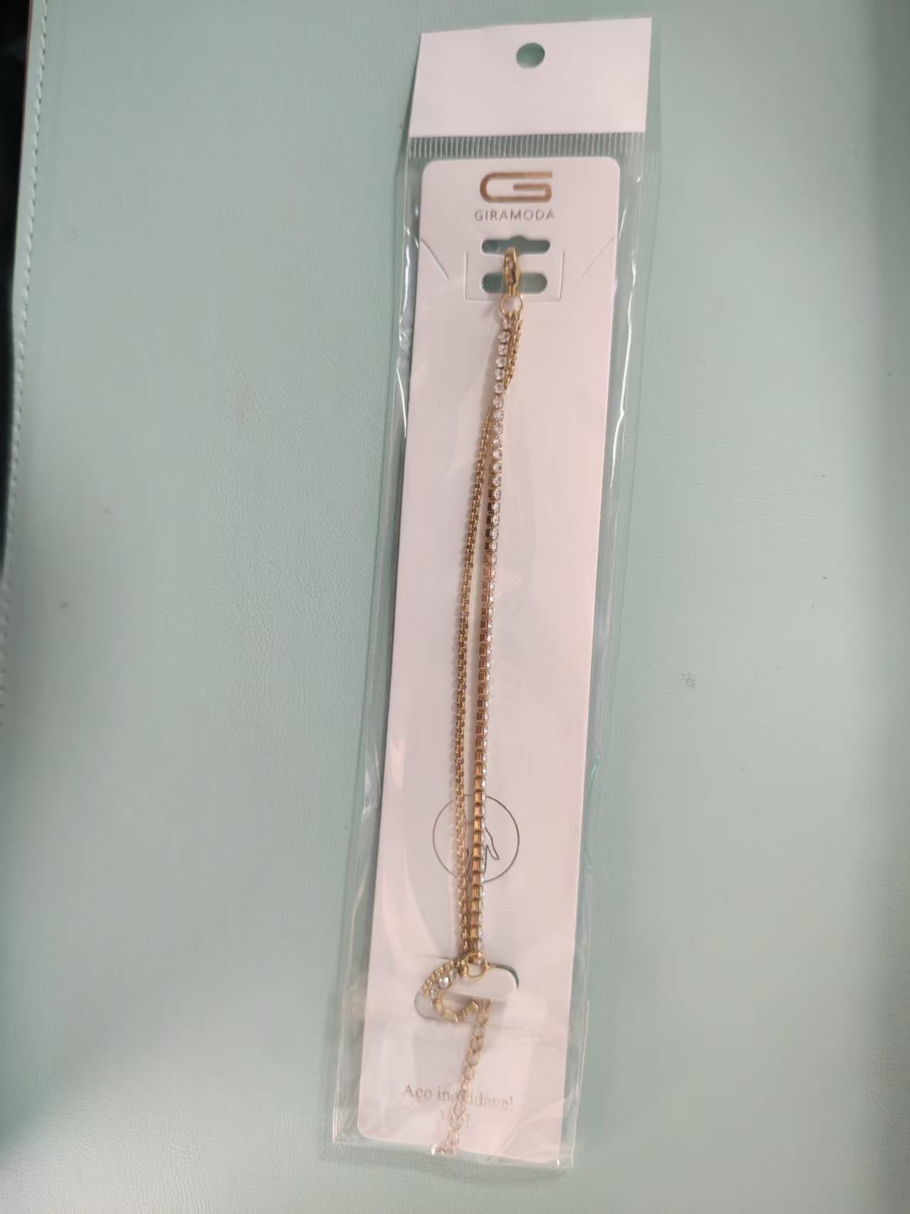 Zircon Tennis Chain Light Luxury Cold Style Girlfriends Full Diamond Bracelets