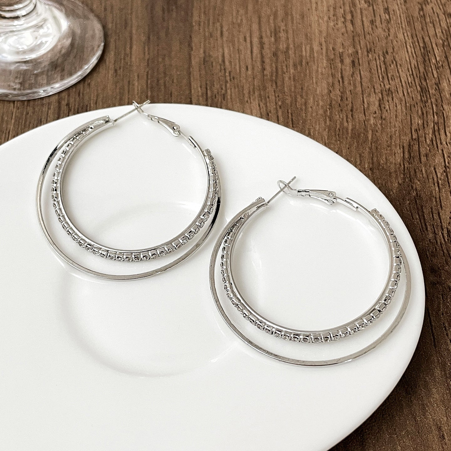 Simple Niche Design Night Market Stall Rings