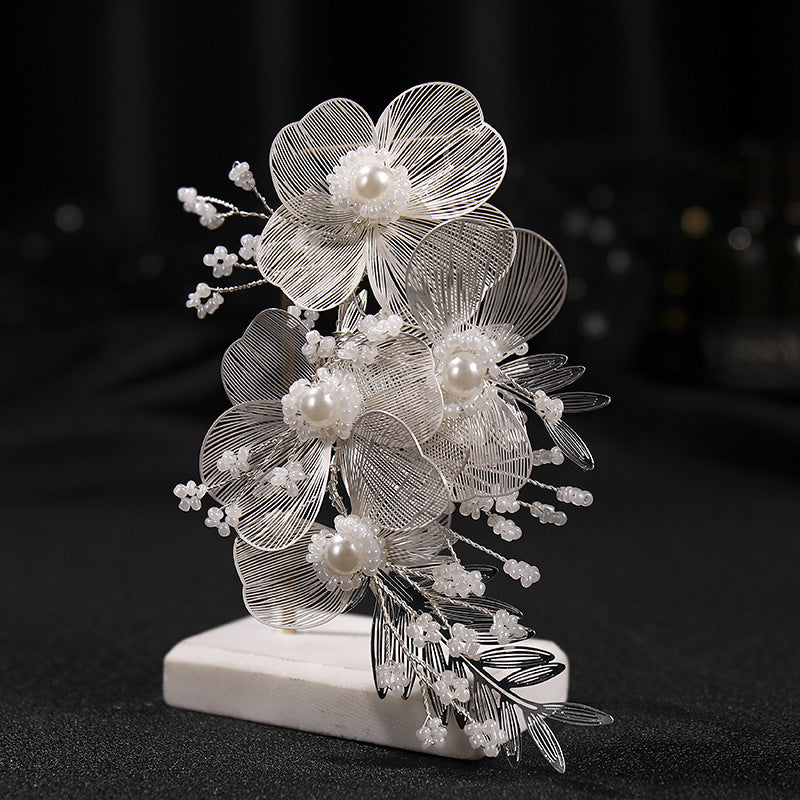 Wedding Wrist Flower Bride Fairy Pearl Mori Style Bridesmaid Sisters Bracelets