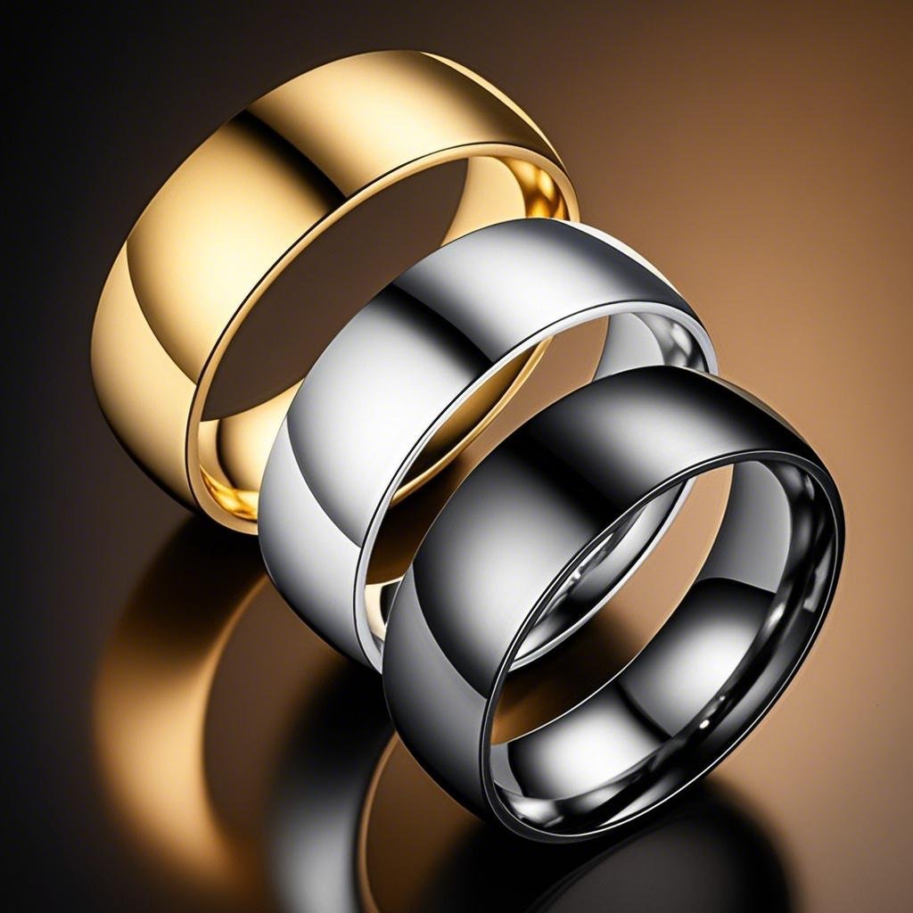 Women's French Style Niche Advanced Simple Glossy Ring