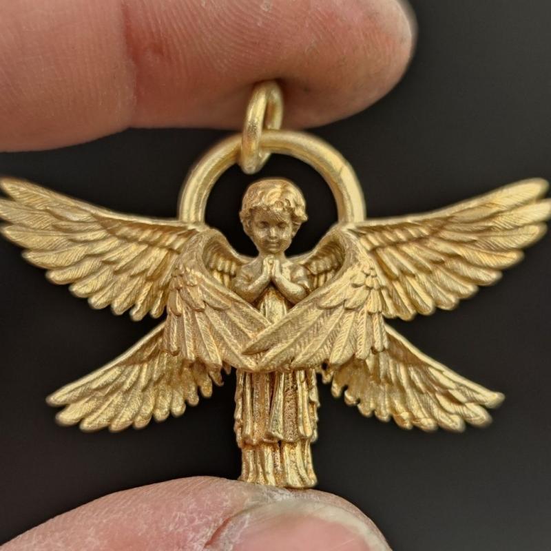 Women's & Men's Niche Angel Vintage Fashion Beauty Sweaters Necklaces