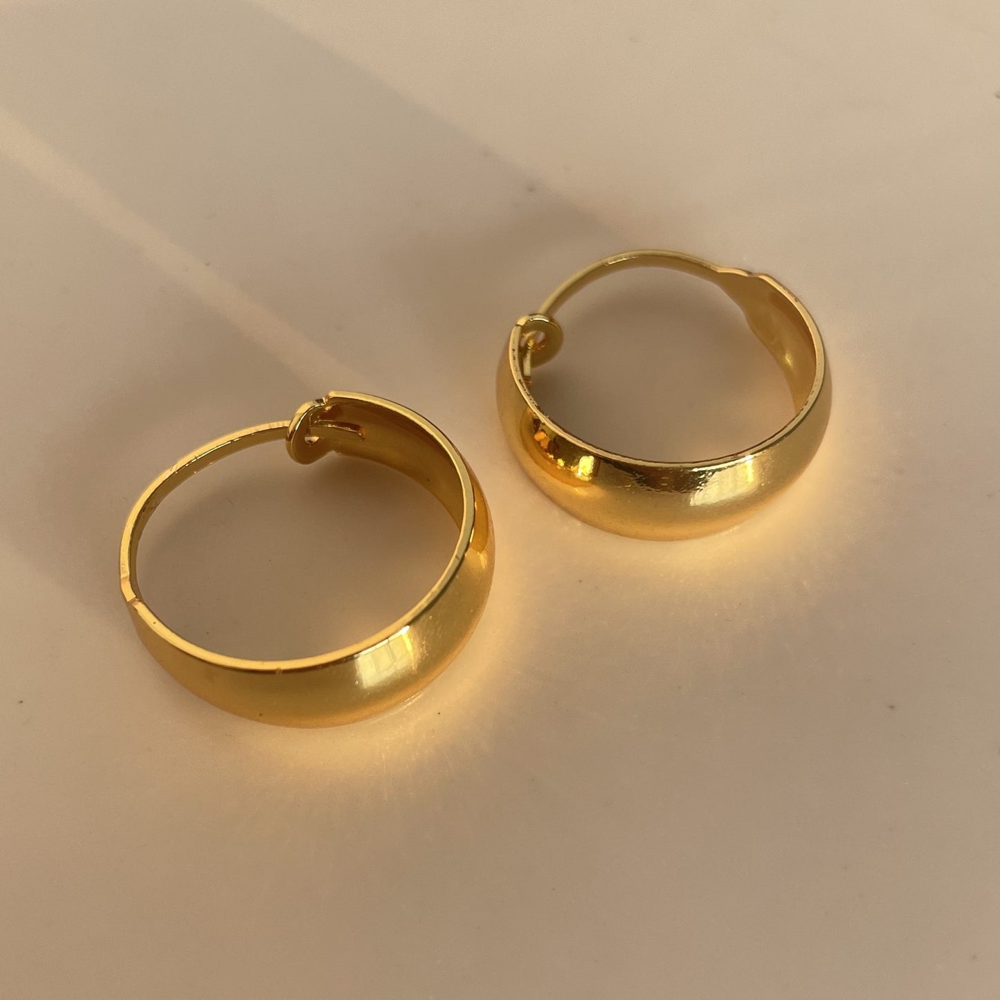 Style Meteor Shower Ear Vietnam Placer Earrings
