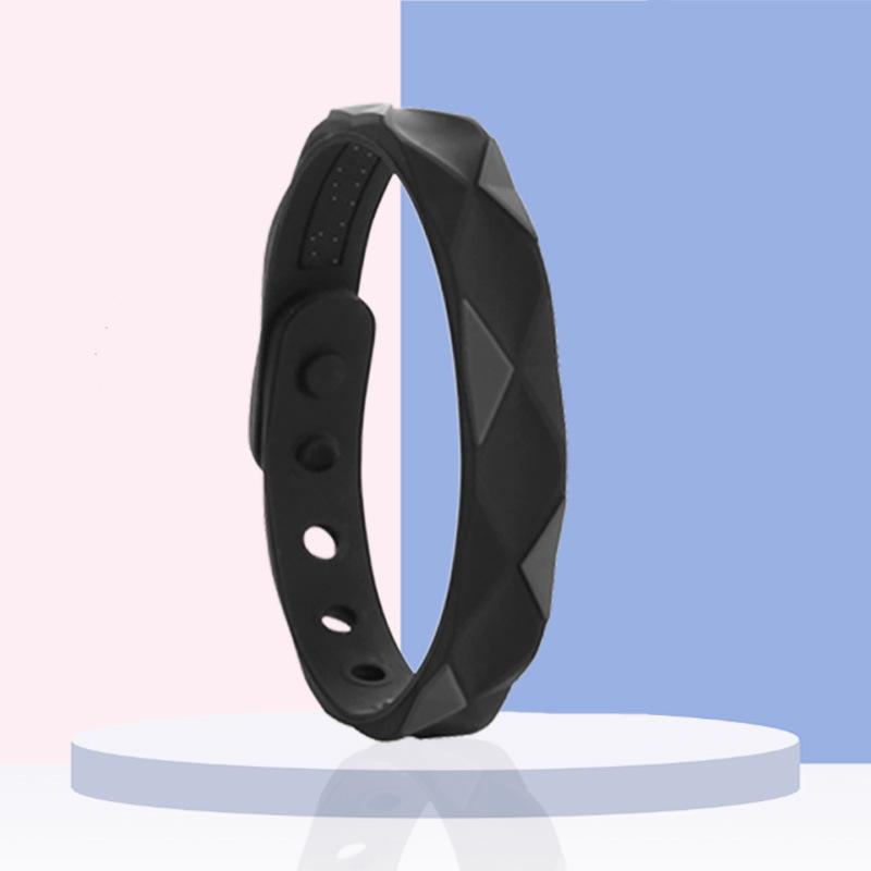 Women's & Men's Silicone Anion Outdoor Sports Balance Energy Bracelets