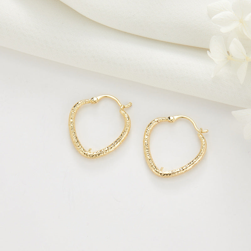 High Sense Temperament Clip Female Affordable Luxury Style Earrings