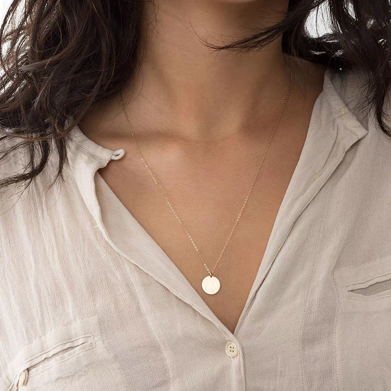 Women's Heart Light Luxury Minority Clavicle Chain Cold Necklace