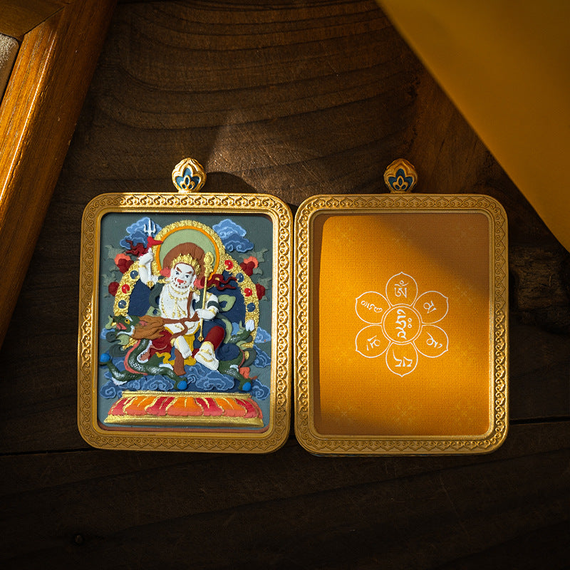 Guards Fortune Can Be Fixed Picture Pendants