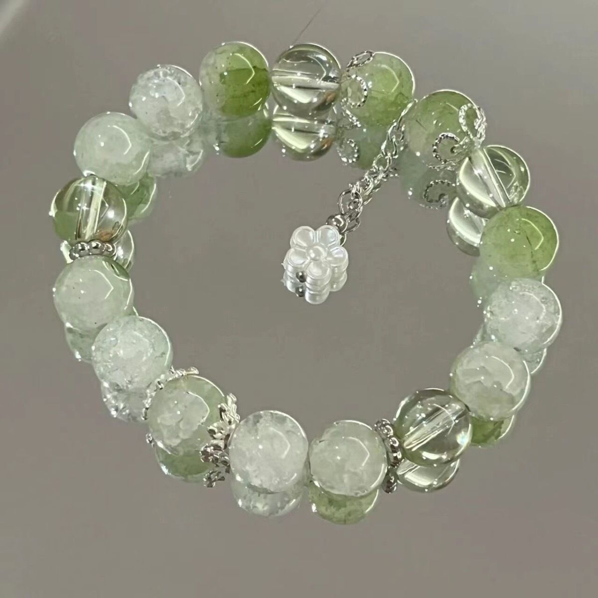 Nine Pack Glazed Female Temperament Wild Design Summer Cold Bracelets