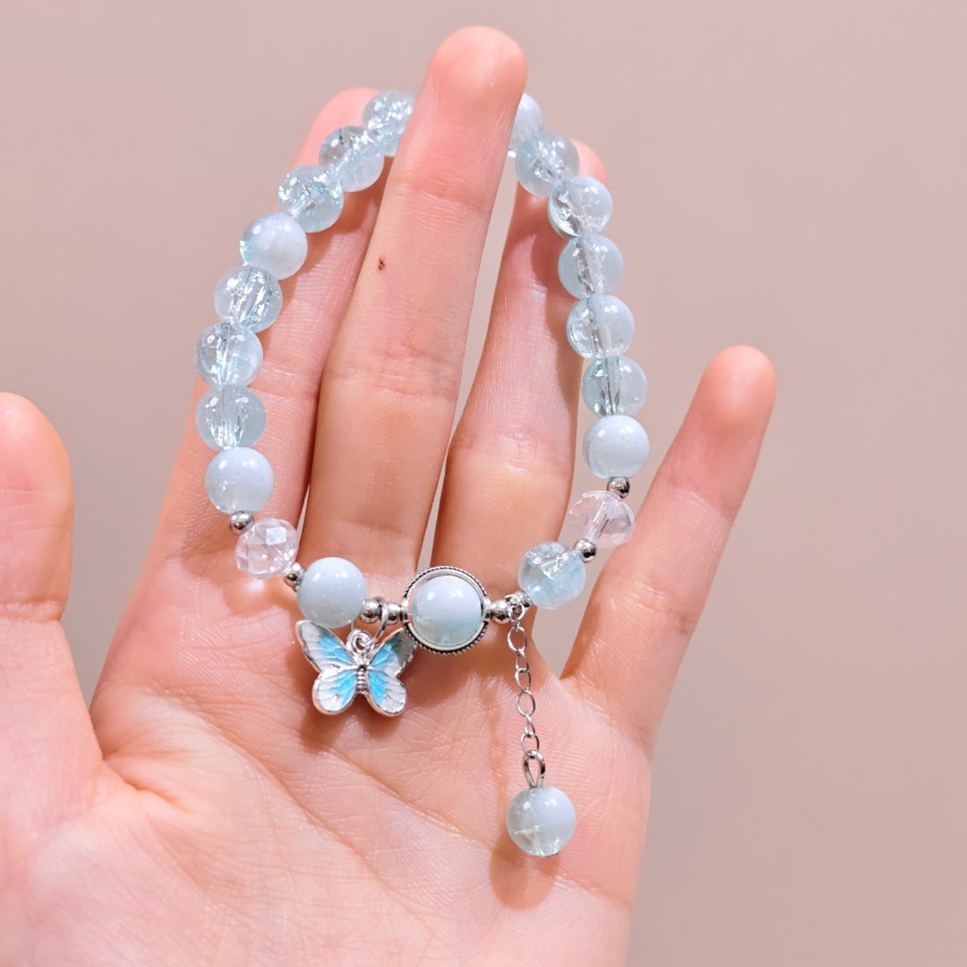 Unicorn Special Interest Light Luxury Simple Teenage Bracelet