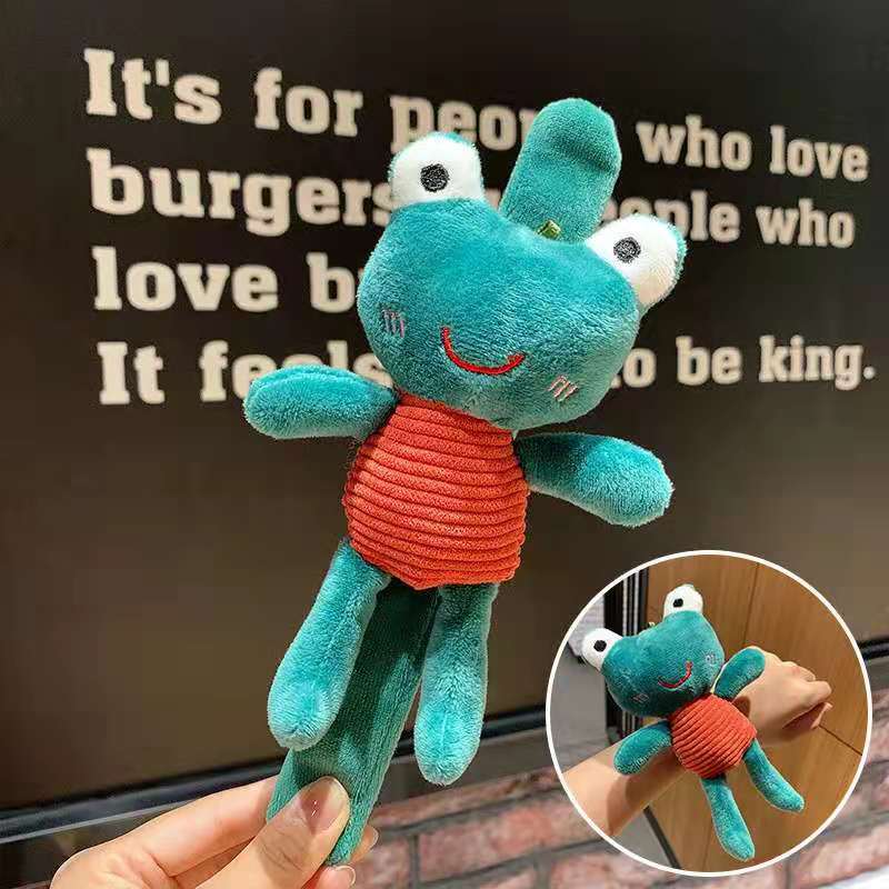 Children's Plush Cartoon Pop Sunflower Couple Female Bracelet