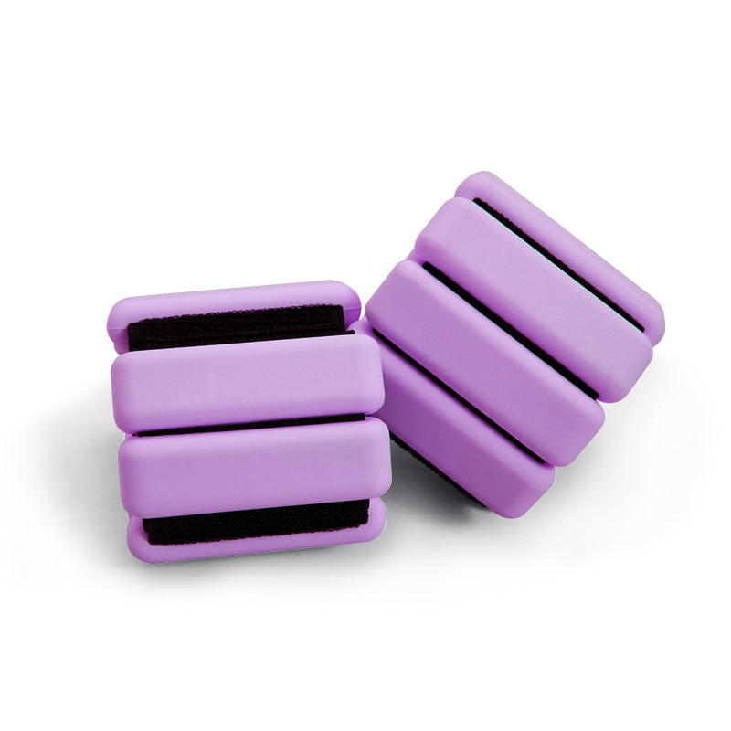 Silicone Weight-bearing For Fitness Adjustable Dustproof Durable Optional Weight Bracelet