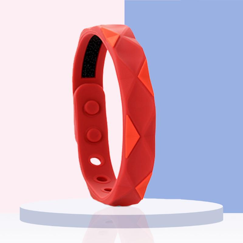 Women's & Men's Silicone Anion Outdoor Sports Balance Energy Bracelets