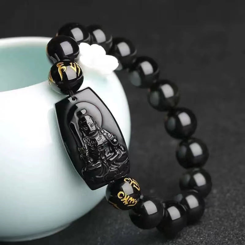 Women's & Men's Twee Zodiac Guardian Buddha Amulet Bracelet