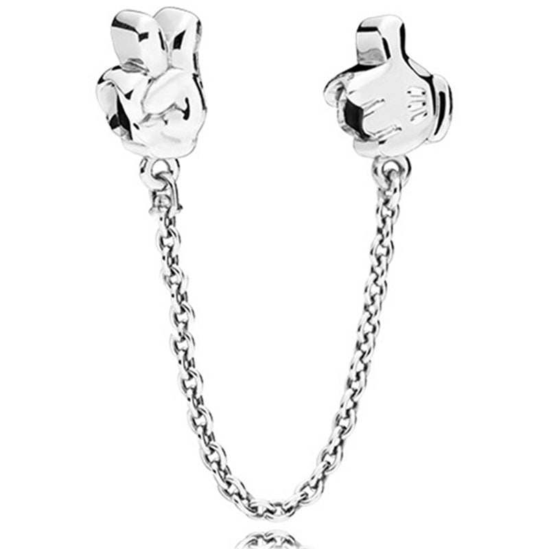 Dora Safety Chain Charm Spring Vintage Jewelry Accessories
