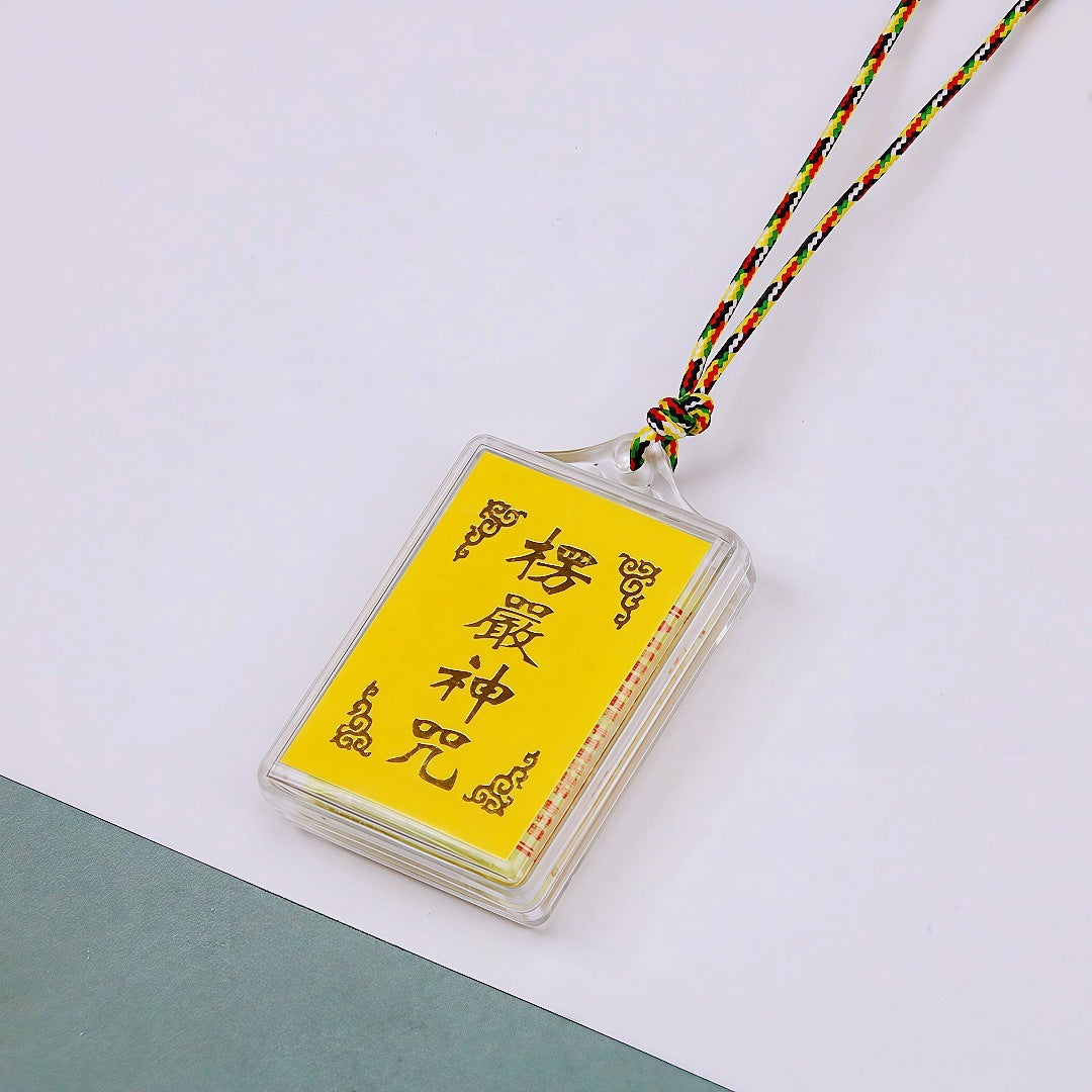 Mantra Multiple Spells In One Charm Pendants