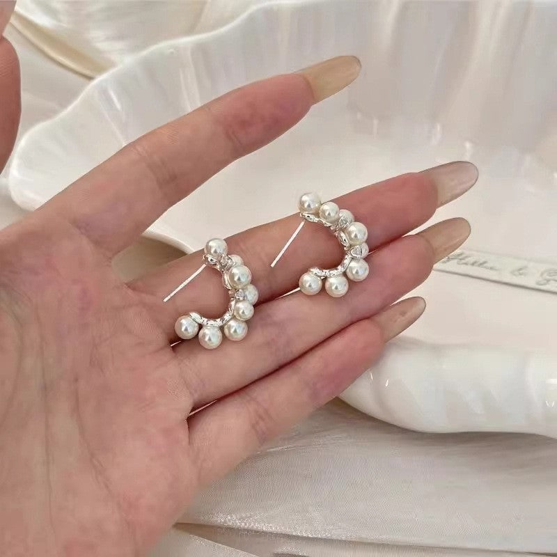 Women's Personality Fashion Trendy Light Luxury High-grade Earrings