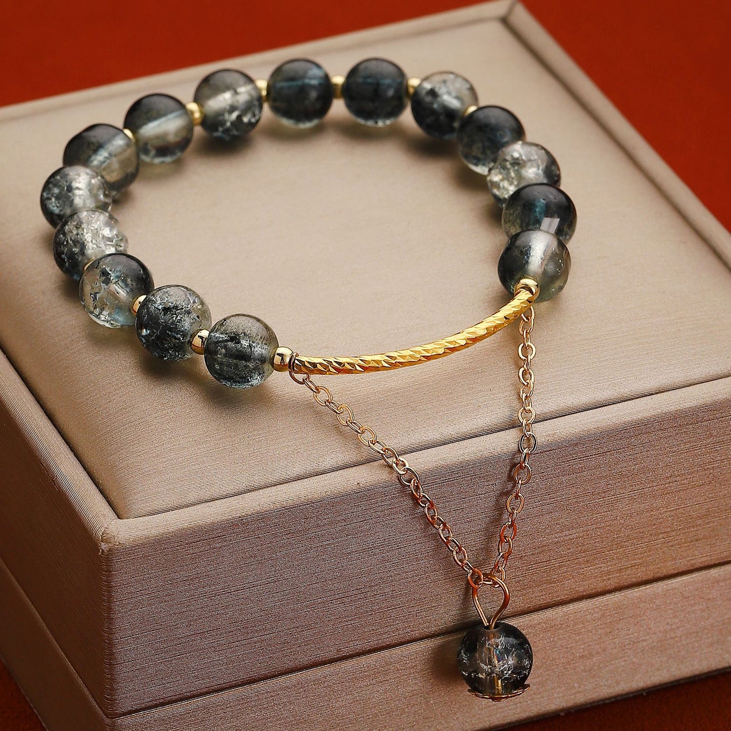 Chinese Ancient Style Moonlight Bead Playing Bracelets