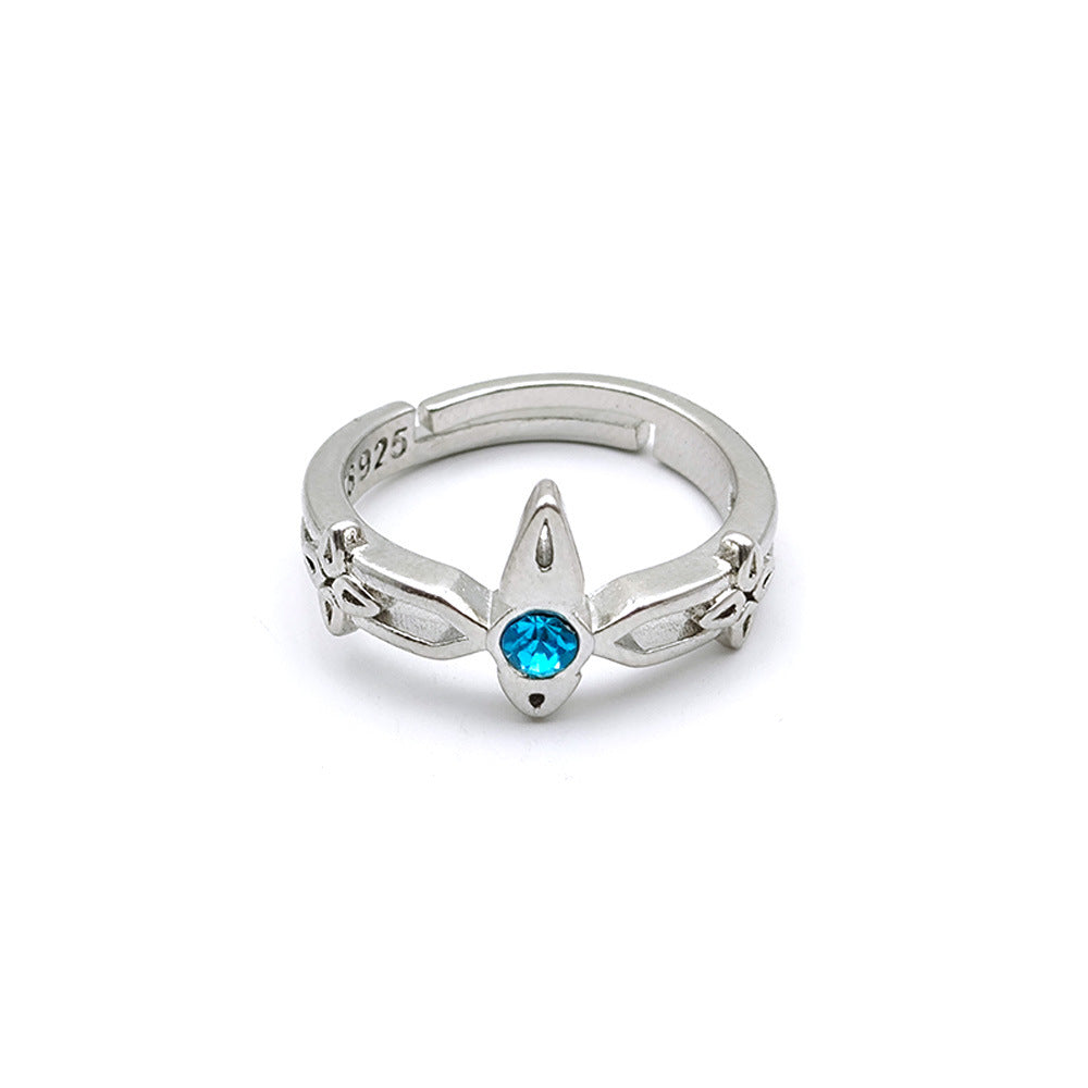 Anime Peripheral Death World Virtual Mask Rings