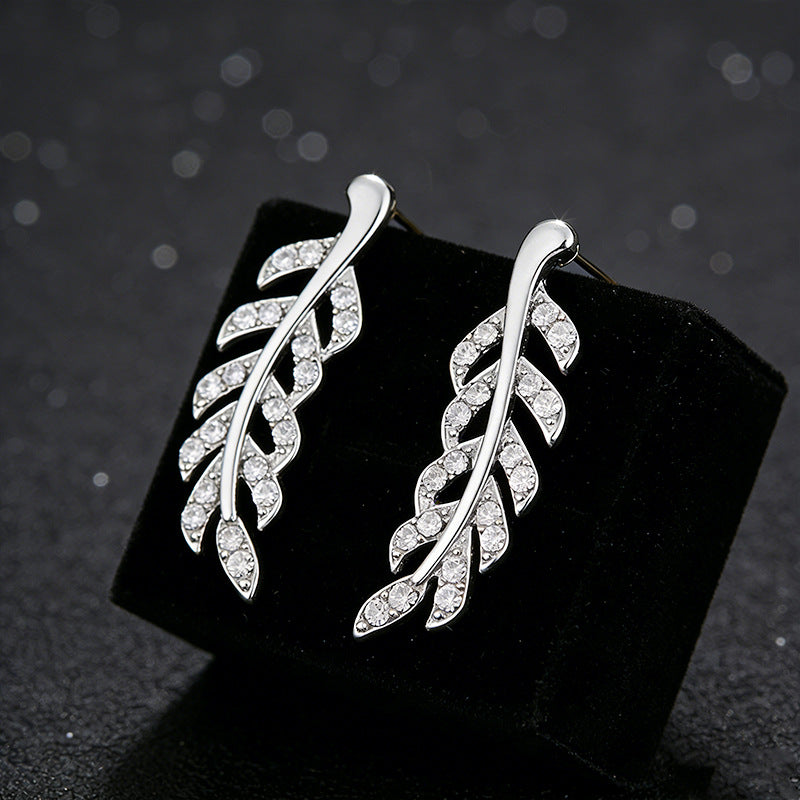 Ear Niche High-grade Female Vacation Style Light Rings